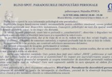 Atelier despre paradoxurile dezvoltării personale, la Muzeul Bistrița. Intrarea este liberă