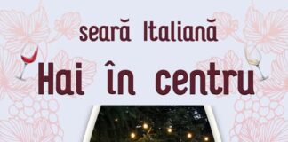 Seară italiană în centrul Bistriței. „Serile de sub castani” continuă sâmbătă