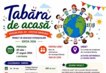 „Tabăra de acasă”, lansată oficial la Bistrița. Aproximativ 1.500 de elevi vor beneficia gratuit de activități educative și recreative