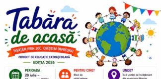 „Tabăra de acasă”, lansată oficial la Bistrița. Aproximativ 1.500 de elevi vor beneficia gratuit de activități educative și recreative