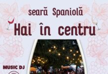 Seară cu atmosferă spaniolă în centrul Bistriței. Primăria invită bistrițenii la un nou eveniment sub castani