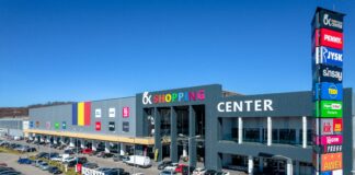 Parcarea supraetajată de la OK Shopping Center prinde contur: structura de rezistență a fost finalizată