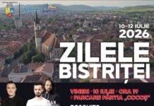 Zilele Bistriței 2026 debutează cu un concert Bosquito, Partydul Kiss FM și o expoziție auto-moto la Pârtia Cocoș