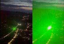 Elicopter SMURD, vizat cu un laser în timpul aterizării la Bistrița. Apel la responsabilitate după un incident extrem de periculos