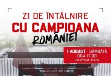 CS Gloria Bistrița dispută primul meci amical în fața propriilor suporteri. Intrarea va fi liberă la TeraPlast Arena