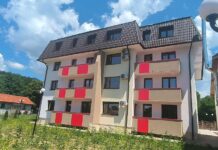 Recepția finală a blocului social din Susenii Bârgăului. 16 locuințe moderne pentru familiile din Prundu Bârgăului