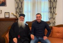 Bogdan Ivan, întâlnire pe Muntele Athos cu Protos Gheronda Gheorghe Vatopedinul: „O trăire pe care o doresc fiecăruia”