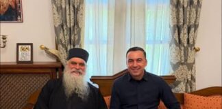 Bogdan Ivan, întâlnire pe Muntele Athos cu Protos Gheronda Gheorghe Vatopedinul: „O trăire pe care o doresc fiecăruia”