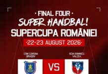 CS Gloria Bistrița va întâlni CSM București în semifinalele Supercupei României