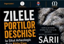 Zilele Porților Deschise la situl arheologic de la Băile Figa, pe 11 și 12 iulie. Vizitatorii sunt invitați la tururi ghidate și experimente arheologice