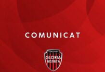 Gloria Bistrița anunță încetarea colaborării cu antrenorii Mihaela Evi și Claudiu Evi