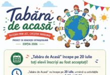 „Tabăra de Acasă” începe pe 20 iulie. Toți copiii înscriși au fost acceptați, anunță primarul Gabriel Lazany
