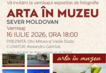 Expoziția de fotografie „Arta în Muzeu”, semnată de Sever Moldovan, va fi vernisată la Galeria Arcade 24