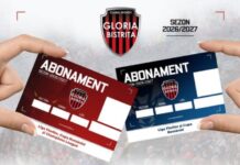 Gloria Bistrița pune în vânzare abonamentele pentru sezonul 2026/2027. Când începe campania și cine are prioritate