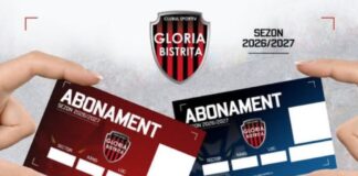 Gloria Bistrița pune în vânzare abonamentele pentru sezonul 2026/2027. Când începe campania și cine are prioritate