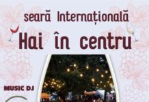 „Hai în centru” revine la Bistrița cu o seară internațională sub castanii din centrul orașului