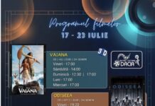 Programul filmelor din perioada 17 – 23 iulie
