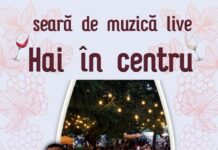 „Hai în centru” revine sâmbătă cu muzică live. Ștefan Pădure va cânta în centrul Bistriței