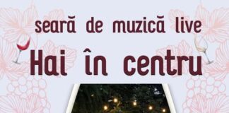 „Hai în centru” revine sâmbătă cu muzică live. Ștefan Pădure va cânta în centrul Bistriței