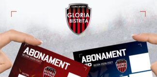 Abonamentele Gloria Bistrița pentru sezonul 2026/2027, disponibile pentru toți suporterii