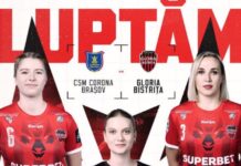 Gloria Bistrița joacă la Brașov, în prima partidă din luna septembrie. Meciul este transmis la TVR Sport
