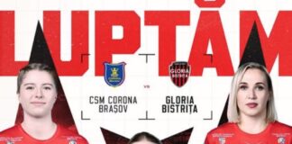 Gloria Bistrița joacă la Brașov, în prima partidă din luna septembrie. Meciul este transmis la TVR Sport