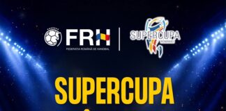 Supercupa României la handbal se joacă la Bistrița. Programul complet al meciurilor de la TeraPlast Arena