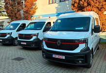 Aquabis își modernizează echipamentele. Un autolaborator pentru detectarea pierderilor de apă și două autospeciale pentru probe, recepționate de companie