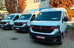 Aquabis își modernizează echipamentele. Un autolaborator pentru detectarea pierderilor de apă și două autospeciale pentru probe, recepționate de companie
