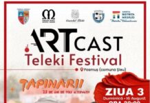 Țapinarii concertează la ARTCast Teleki Festival. Trupa urcă pe scena mare a Castelului Teleki din Posmuș