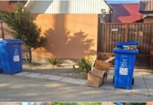 ADI Deșeuri Bistrița-Năsăud: Pubela albastră se colectează miercuri, 5 august, în Bistrița și localitățile componente