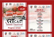 Programul festivalului de la Castelul Teleki din Posmuș a fost anunțat. Trei zile de concerte, poezie și întâlniri culturale