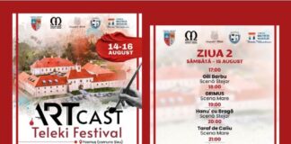 Programul festivalului de la Castelul Teleki din Posmuș a fost anunțat. Trei zile de concerte, poezie și întâlniri culturale