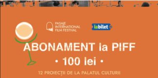 Au fost puse în vânzare abonamentele pentru Pasaje International Film Festival. Acces la 12 proiecții pentru 100 de lei