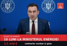 Bogdan Ivan prezintă bilanțul mandatului la Ministerul Energiei: „Nu era momentul pentru decizii care plac, ci pentru decizii care trebuie”