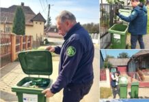 Pubela verde se colectează miercuri, 12 august, în Bistrița și localitățile componente