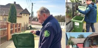 Pubela verde se colectează miercuri, 12 august, în Bistrița și localitățile componente
