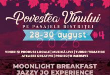 „Povestea Vinului pe Pasajele Bistriței” revine la final de august. Trei zile de vin, muzică și cultură în centrul istoric