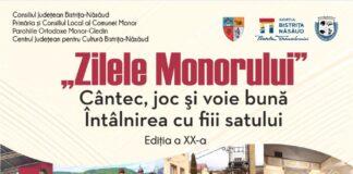 „Zilele Monorului” ajung la ediția a XX-a. Spectacol folcloric și foc de artificii, pe 30 august