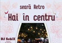 Seară Retro în centrul Bistriței, sâmbătă, 15 august. DJ SebiX aduce hiturile unei alte generații