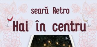 Seară Retro în centrul Bistriței, sâmbătă, 15 august. DJ SebiX aduce hiturile unei alte generații