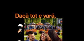 Orange Weekends ajunge la Bistrița. Gaming, kendama și cinema în aer liber, în Piața Centrală