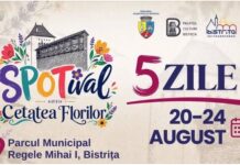 Restricții de circulație în zona Parcului „Regele Mihai I” în perioada SPOTival – Cetatea Florilor