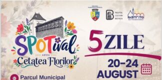Restricții de circulație în zona Parcului „Regele Mihai I” în perioada SPOTival – Cetatea Florilor