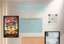 Programul filmelor din perioada 21-27 August