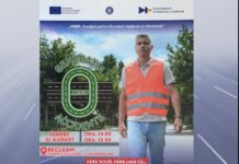 „Generația Zero Accidente” ajunge la Beclean. Campanie dedicată siguranței rutiere, vineri, la Centrul Cultural „Liviu Rebreanu”