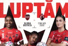 Gloria Bistrița debutează miercuri în Liga Florilor. Primul meci din campionat, la TeraPlast Arena
