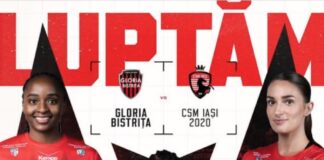 Gloria Bistrița debutează miercuri în Liga Florilor. Primul meci din campionat, la TeraPlast Arena