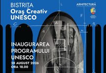 Bistrița inaugurează oficial programul „Oraș Creativ UNESCO” în domeniul Arhitecturii. Turnul Dogarilor se redeschide pentru public