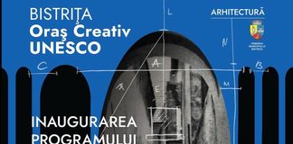 Bistrița inaugurează oficial programul „Oraș Creativ UNESCO” în domeniul Arhitecturii. Turnul Dogarilor se redeschide pentru public